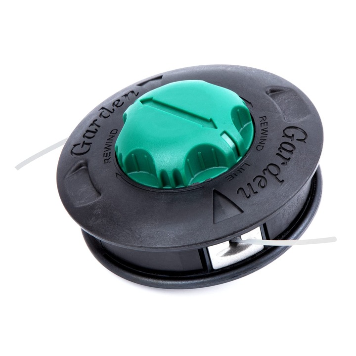 Cap de cositoare metalic 130mm, filet M10x1.25, set cu fir de 3mm, rezistent la uzura