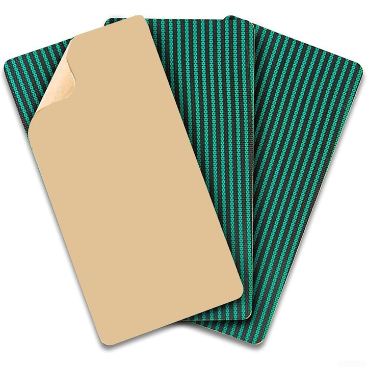 Pachet autocolant pentru repararea husei de piscina, material durabil, 10x20cm, verde