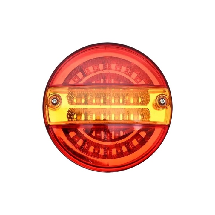 Lumina spate pentru remorca, semnalizare si frana, rosu si galben, universal, rezistent la apa si socuri, consum redus de energie