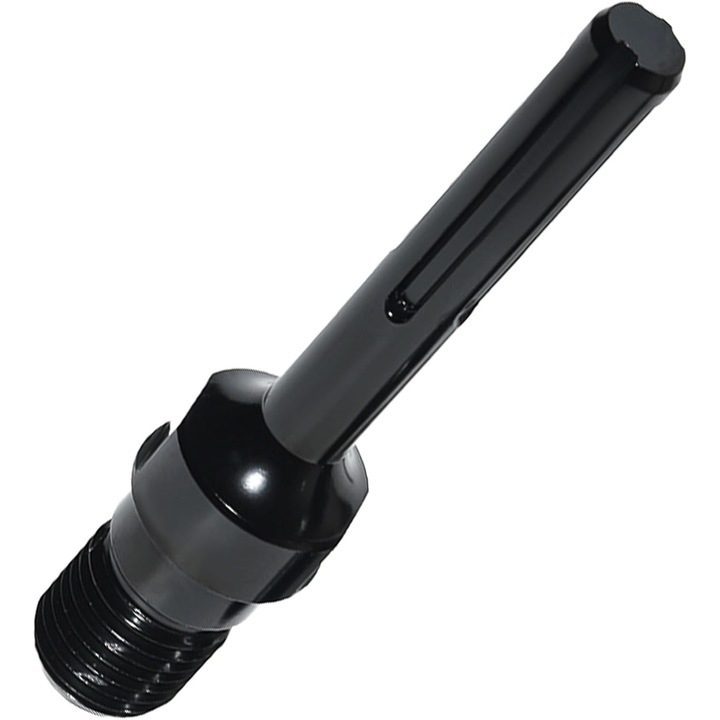 Adaptor SDS MAX 1 1/4" UNC, otel carbon, compatibil cu burghie, seturi si accesorii pentru gaurit si insurubat