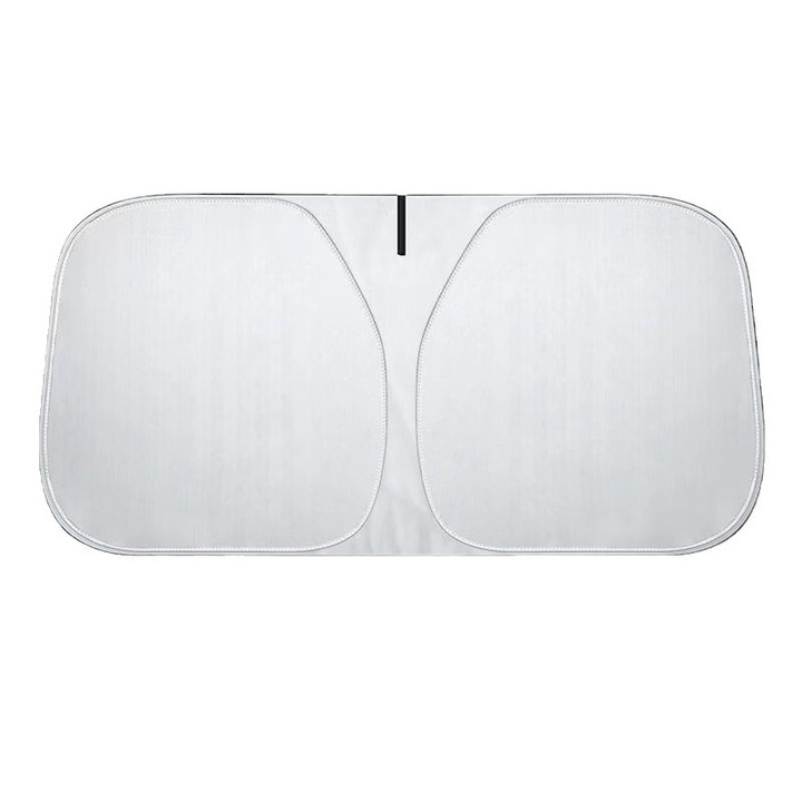 Parasolar auto, 140x70cm, foldabil, izolatie termica, multicolor
