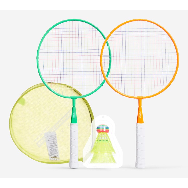 Tollaslabda ütő szett Discover gyermek, méret nélküli, zöld mar