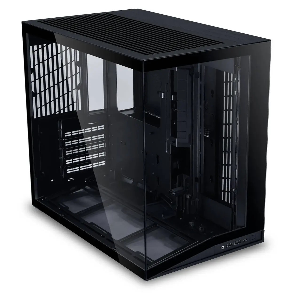Lian Li O11 Dynamic Mini V2, Mini-Tower - Black - eMAG.ro