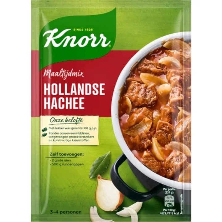 Condimente Baza, Knorr, Mix pentru hachee olandez, 59 g