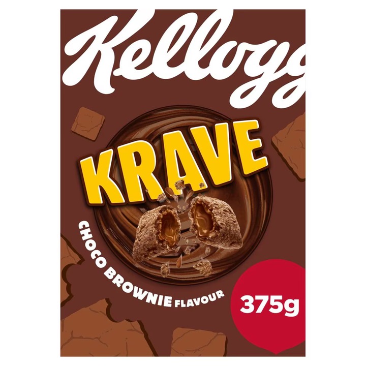 Kellogg's Krave Choco Brownie 375g