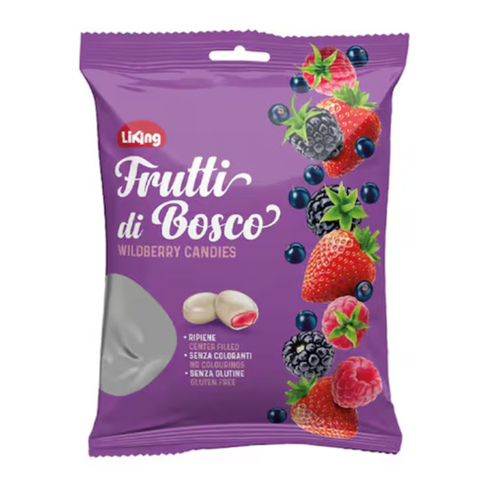 Liking Caramelle Frutti di Bosco 150g