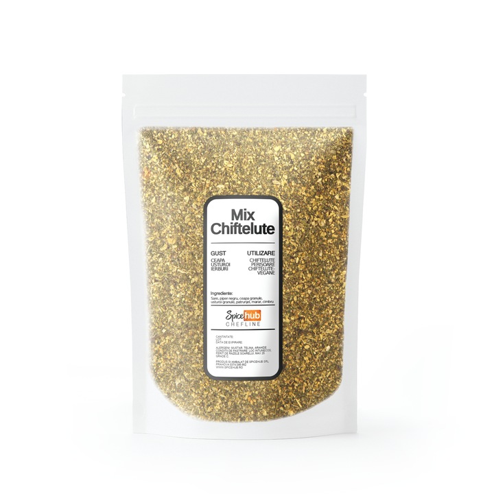 Mix Chiftelute, condiment natural 100% pentru chiftele, meatballs si sosuri de rosii, 1 kg