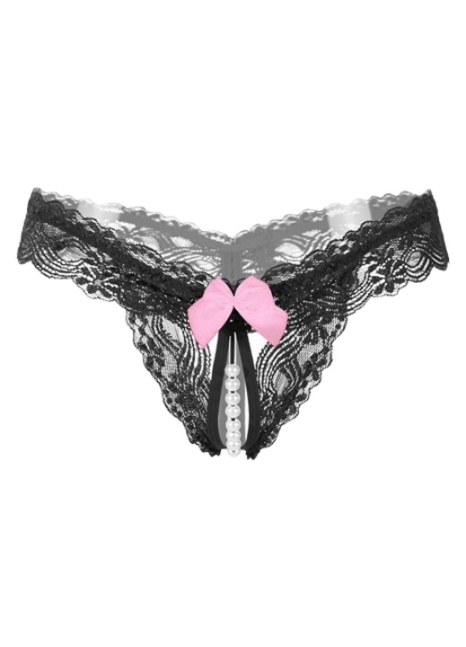 Szexi fehérnemű, fekete és piros színblokk, üreges kialakítás, gyöngyös, piros, M-es méret