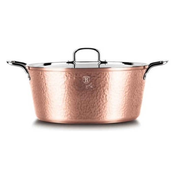 Lábas, Berlinger Haus, BH8021, Hammered Copper
