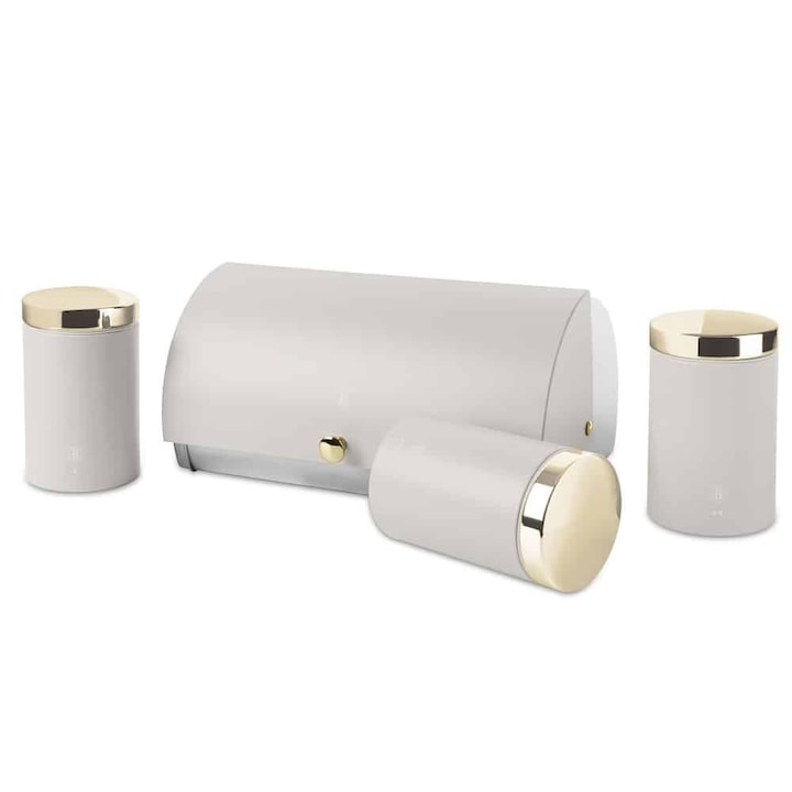 Set 3 recipiente pentru paine draguta BerlingerHaus Sahara Collection