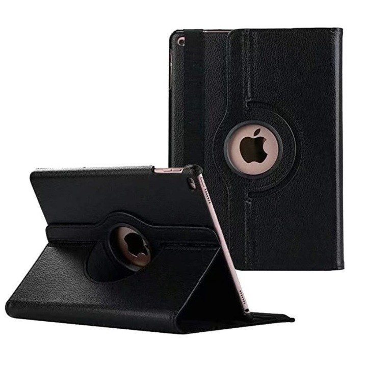 Калъф 360 за Apple iPad 9.7 2017/2018, екологична кожа, тънък, цветен