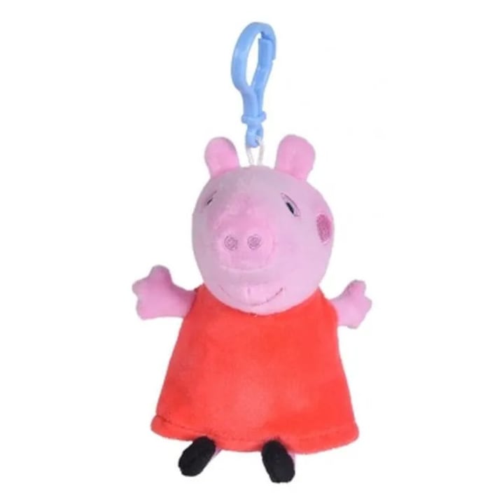 Peppa pig breloc plus peppa 10cm