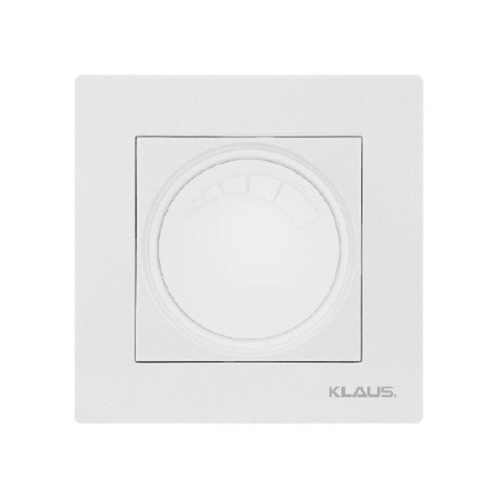 8 darabos készlet, fehér dimmer variátor 8-24W KLAUS