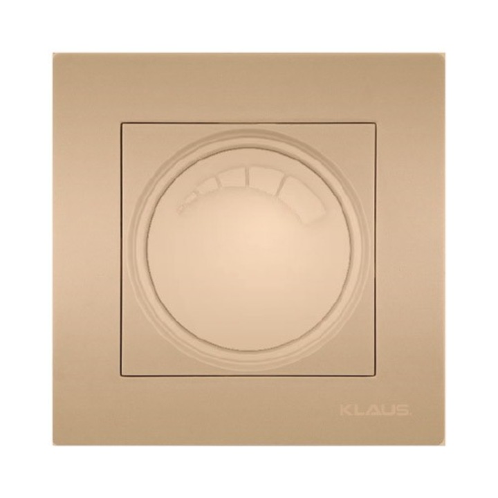 Set 8 LED variátor, arany, 24W, Klaus, Standard