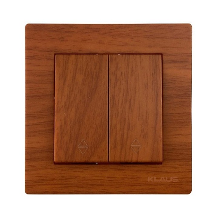 10 db dupla fa kapcsoló szett Veavien, KLAUS, standard