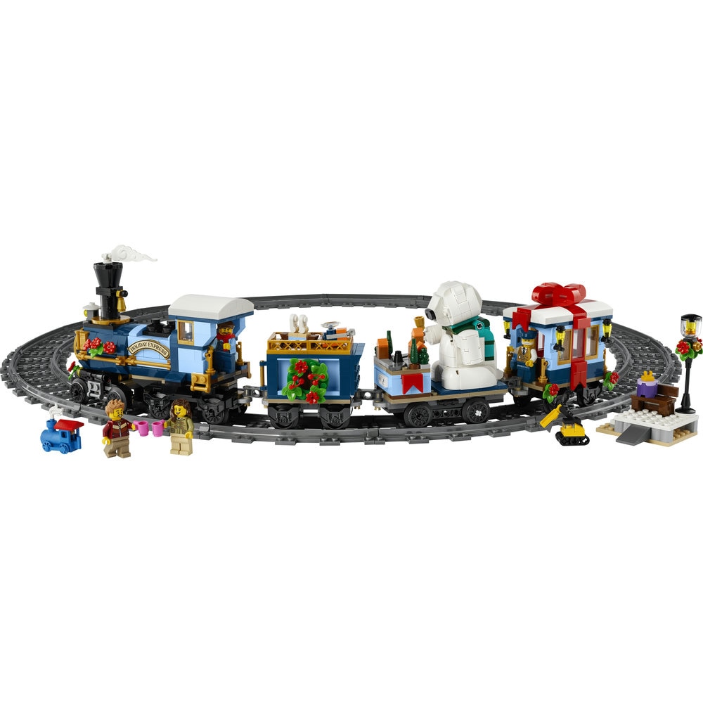LEGO® Icons - Expresul de sarbatori 10361, 956 piese - eMAG.ro