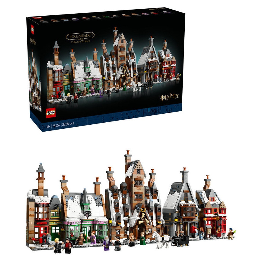 LEGO® Harry Potter TM - Satul Hogsmeade™ – Editie de colectie 76457, 3228 piese