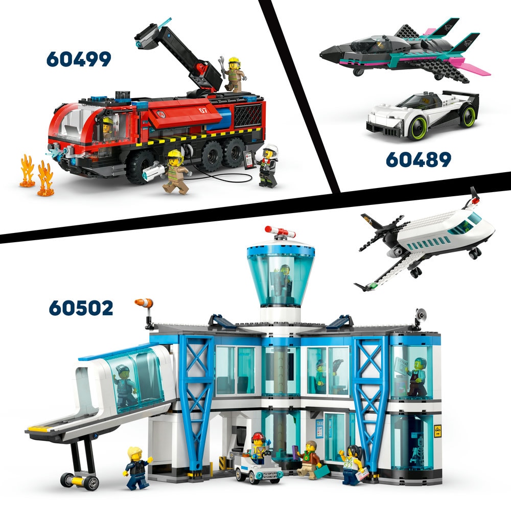 LEGO® City - Taxi galben 60487, 122 piese - eMAG.ro