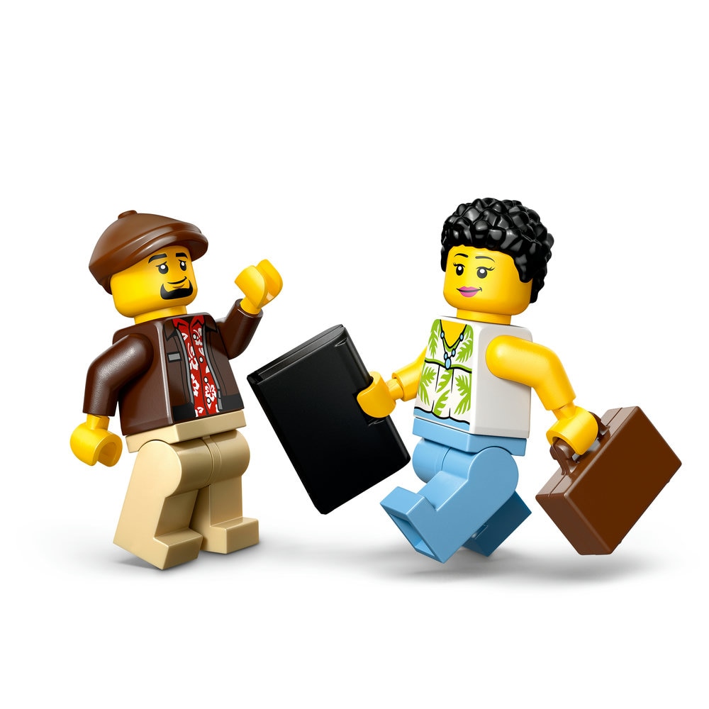 LEGO® City - Taxi galben 60487, 122 piese - eMAG.ro