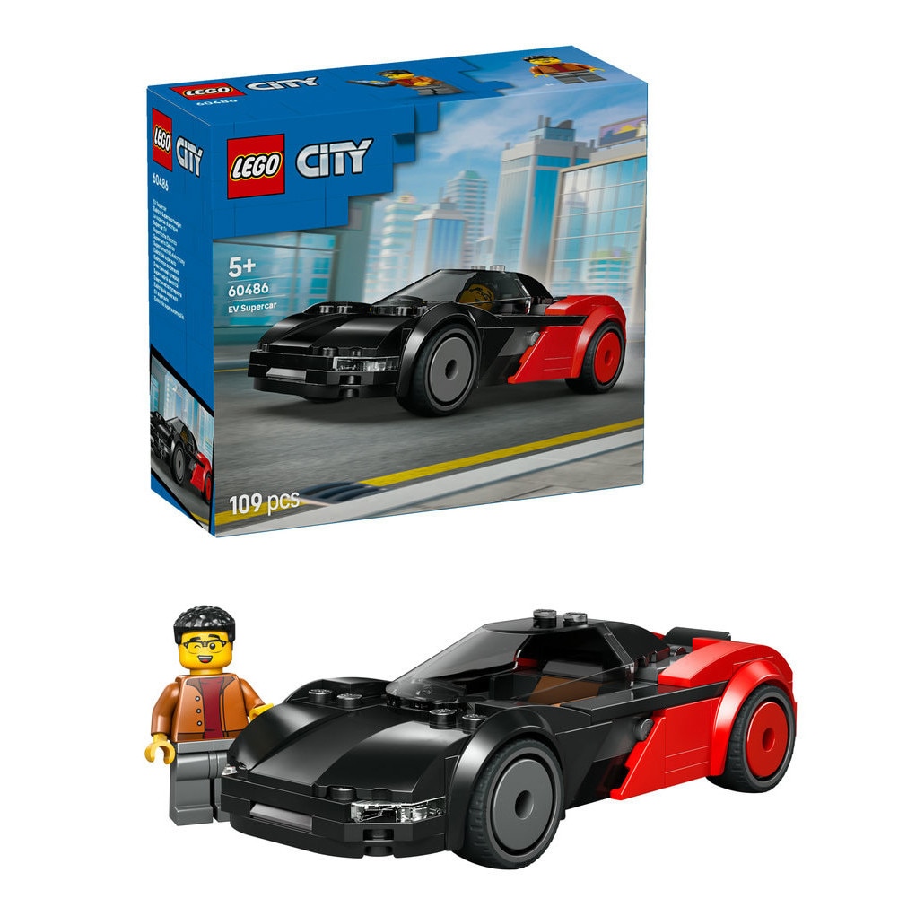 LEGO® City - Supermasina electrica 60486, 109 piese