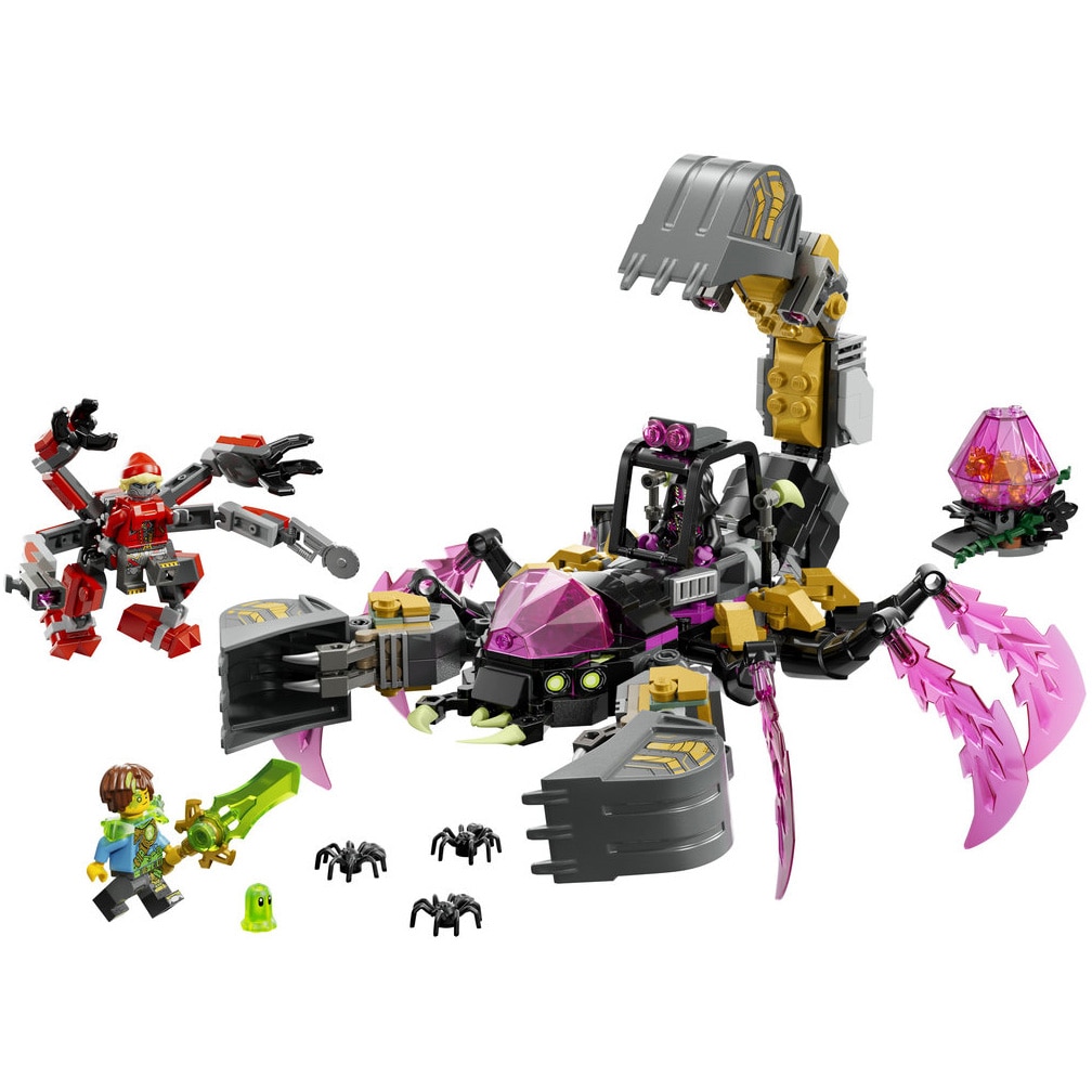 LEGO® DREAMZzz - Excavator scorpion de cosmar 71513, 505 piese