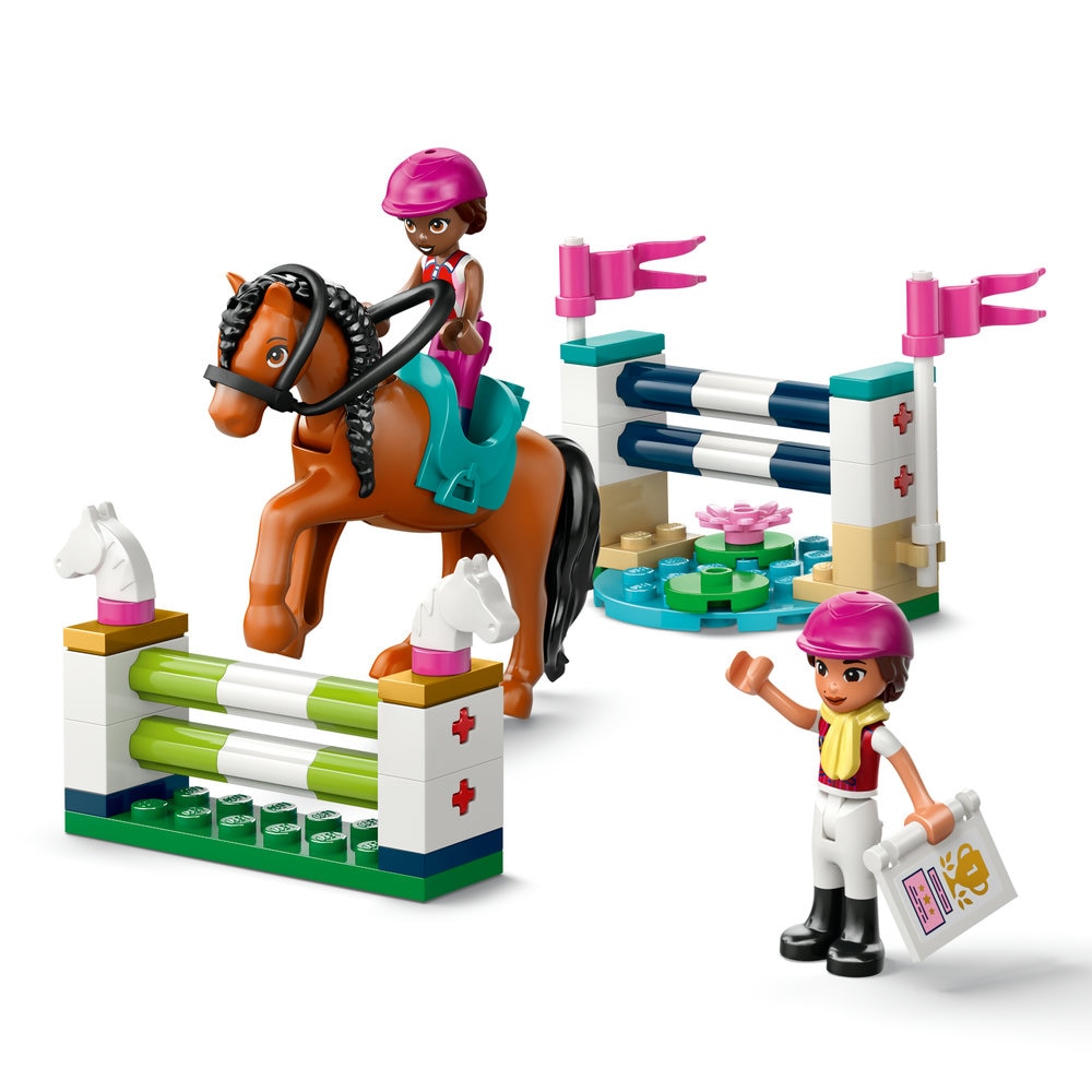LEGO® Friends - Grajd de cai si academie de echitatie 42688, 735