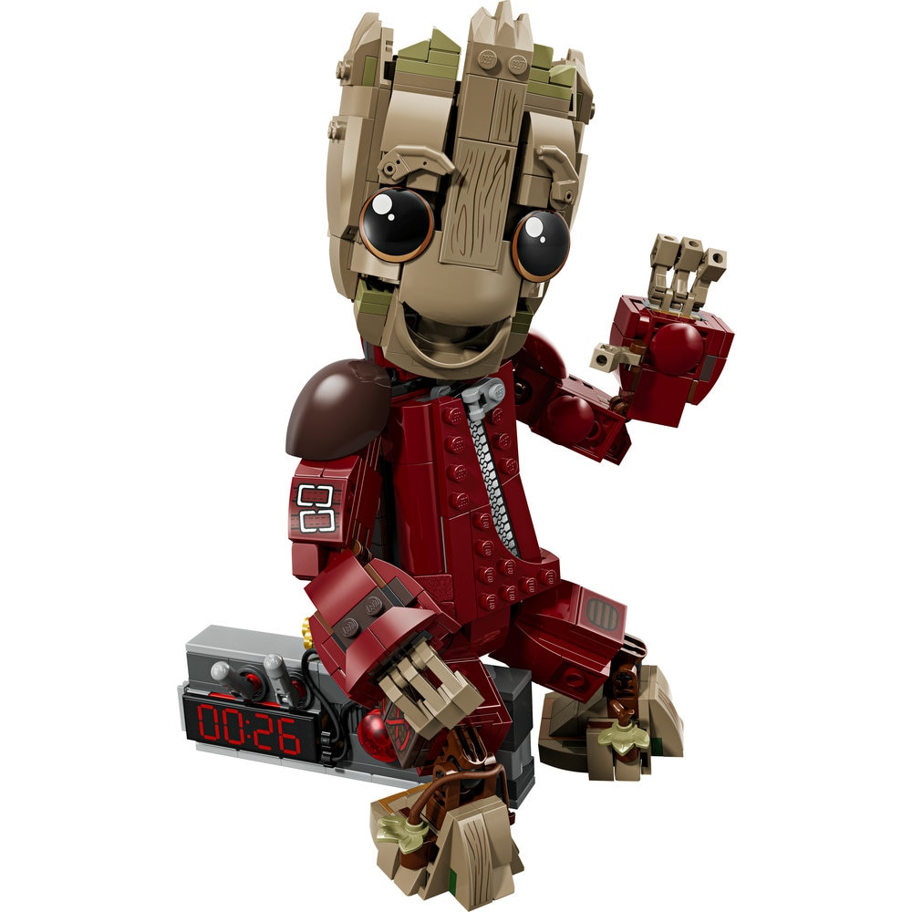 LEGO® Marvel - Groot in uniforma Ravager 76341, 604 piese