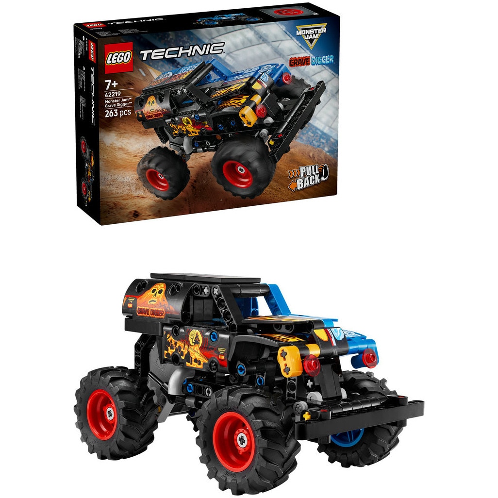 LEGO Technic - Dragster 42103, 225 piese - eMAG.ro