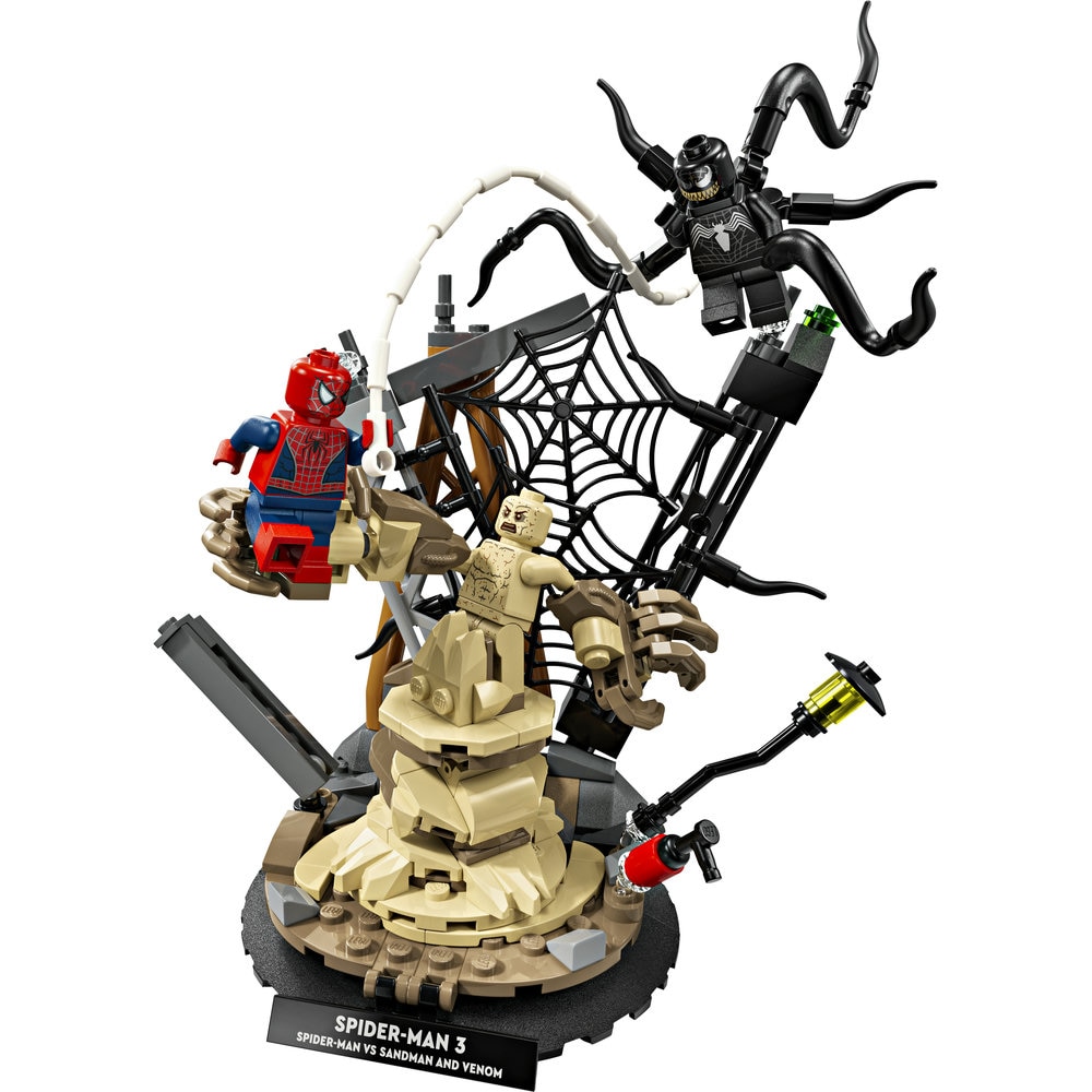 LEGO® Marvel - Batalie memorabila: Omul Paianjen vs Sandman 76334