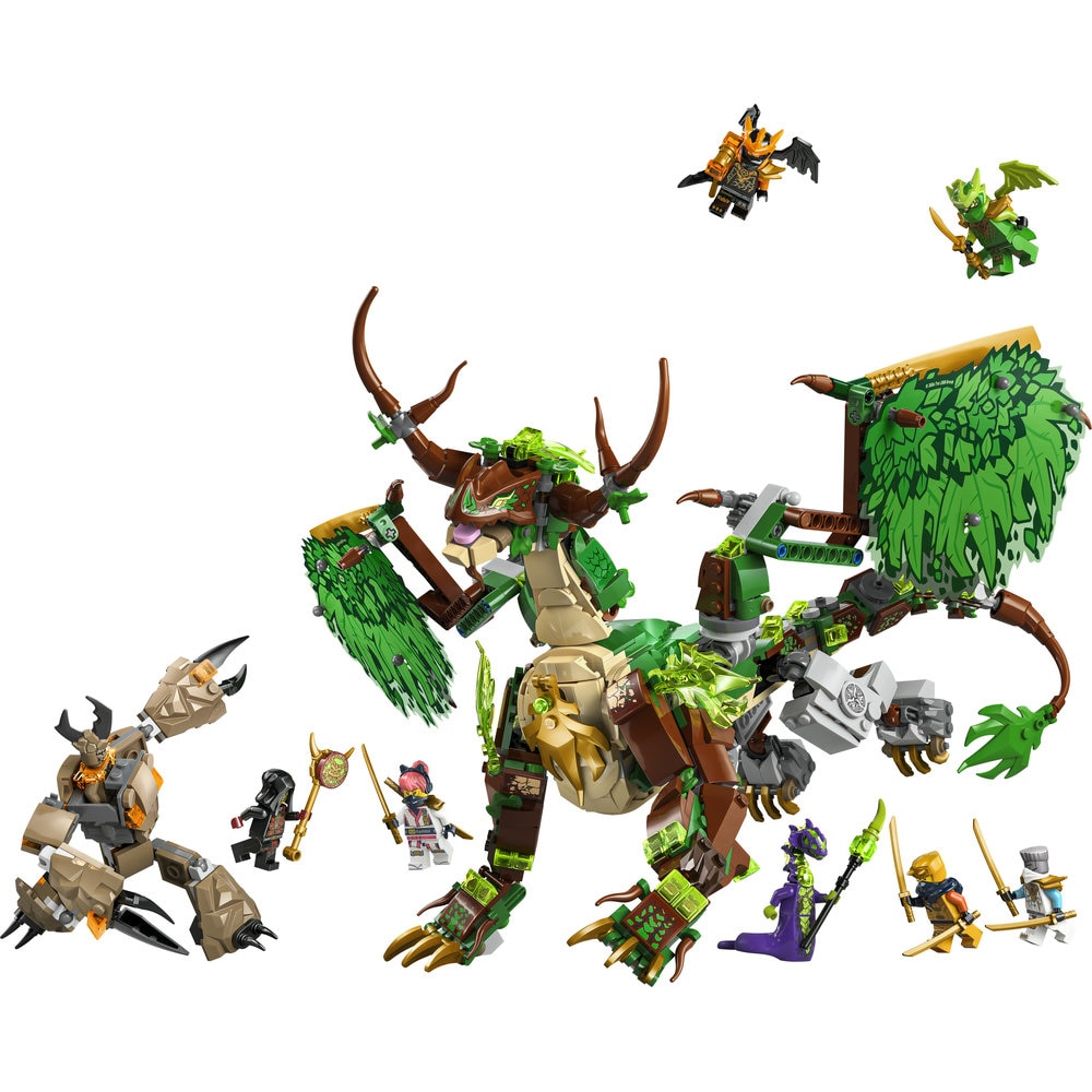 LEGO® Ninjago - Dragonul Vietii 71859, 1050 piese - eMAG.ro