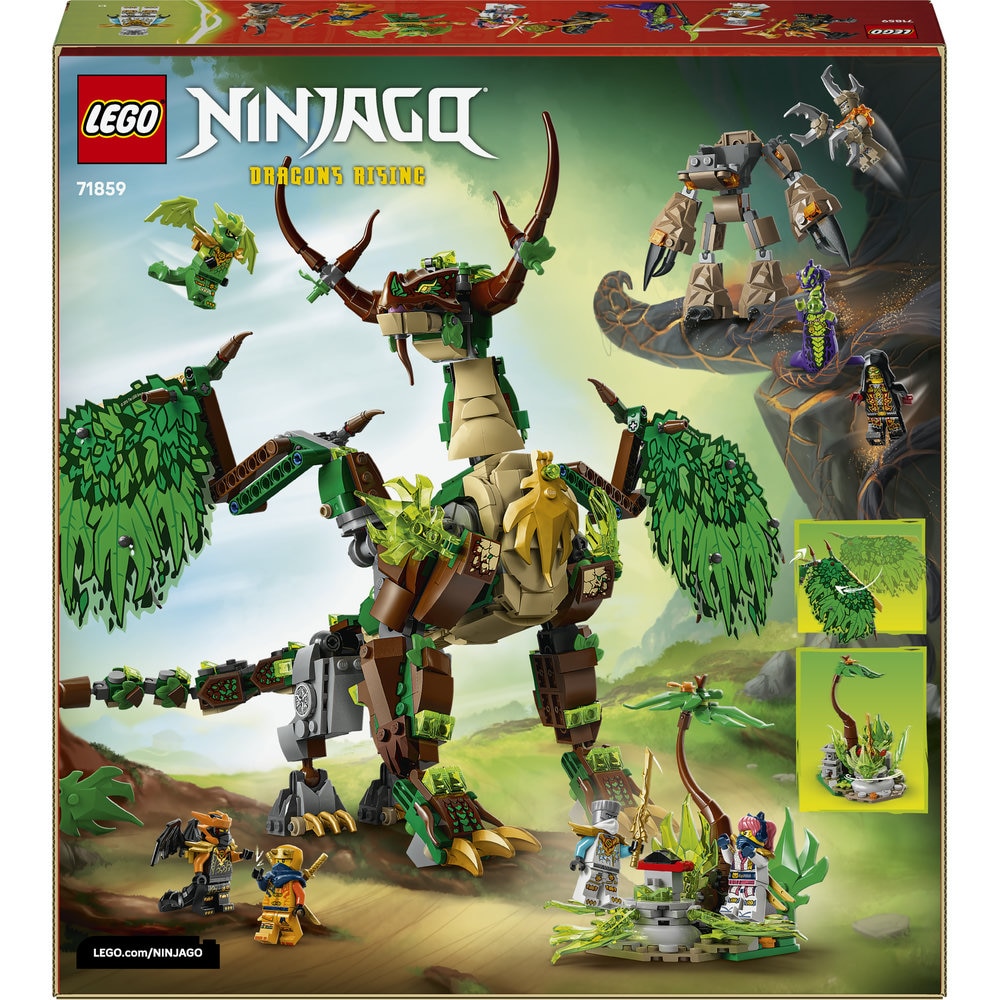 LEGO® Ninjago - Dragonul Vietii 71859, 1050 piese - eMAG.ro