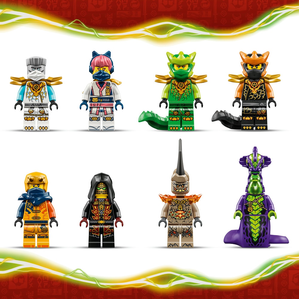 LEGO® Ninjago - Dragonul Vietii 71859, 1050 piese - eMAG.ro