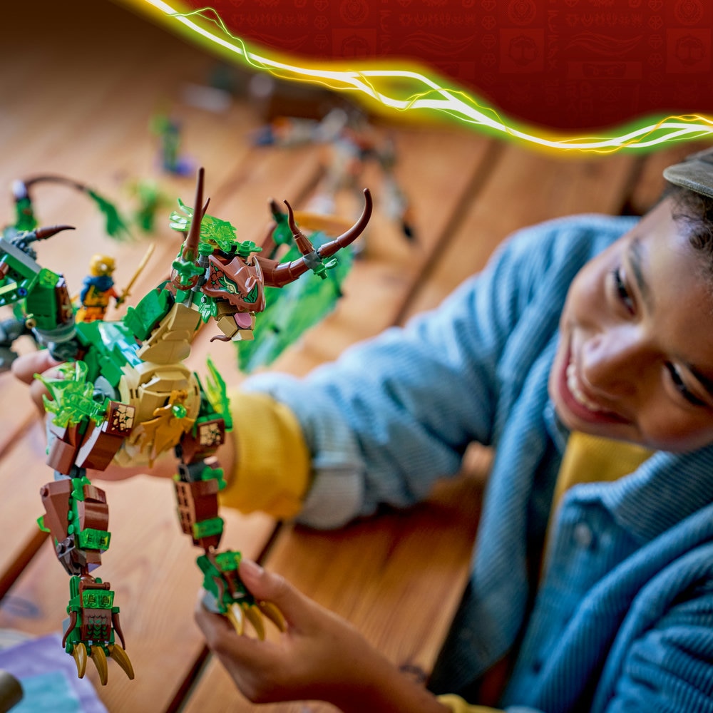 LEGO® Ninjago - Dragonul Vietii 71859, 1050 piese - eMAG.ro