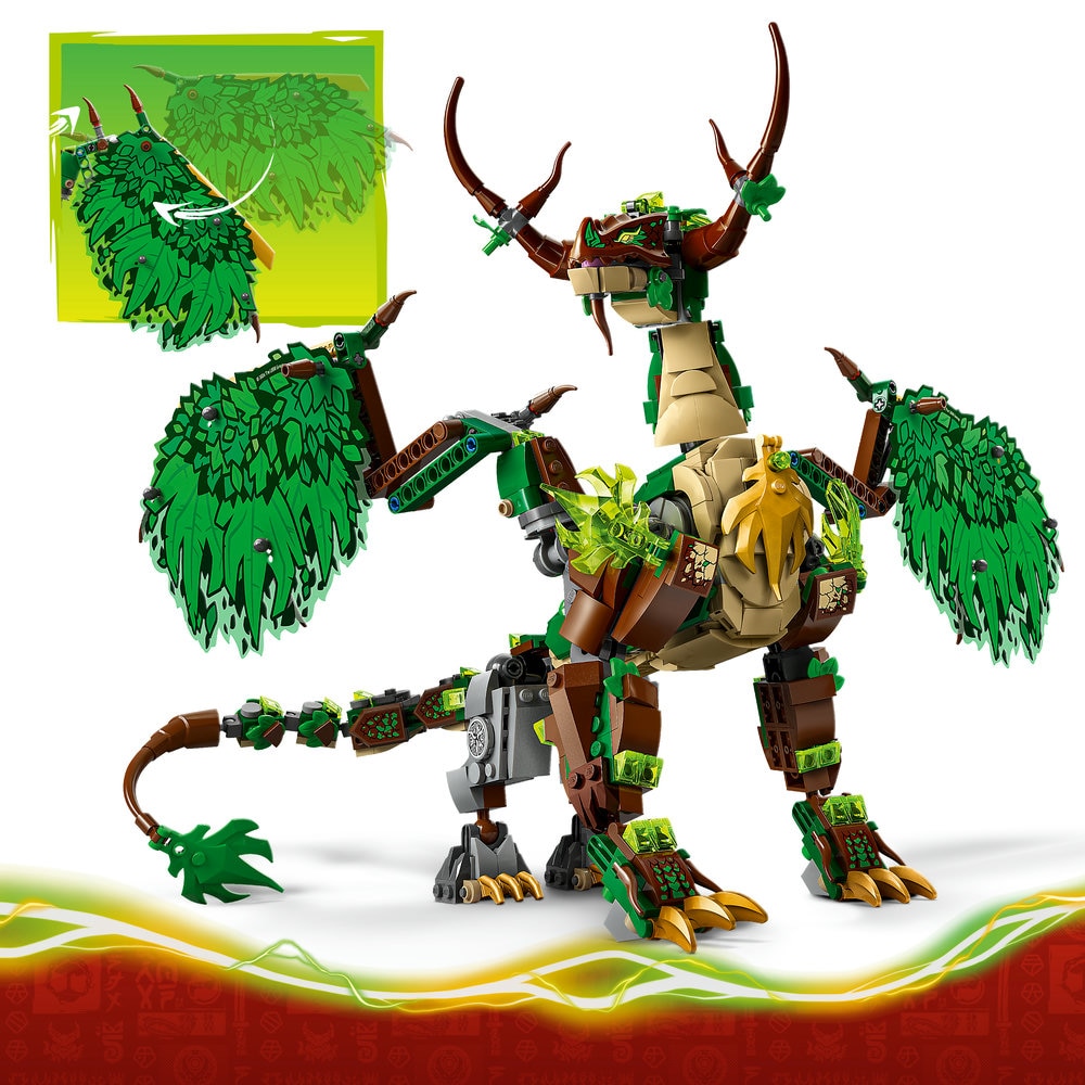 LEGO® Ninjago - Dragonul Vietii 71859, 1050 piese - eMAG.ro