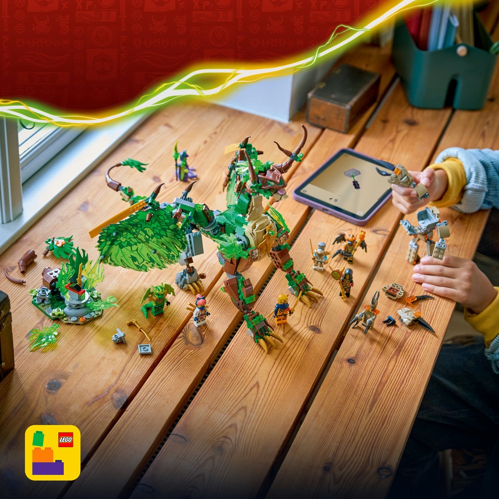 LEGO® Ninjago - Dragonul Vietii 71859, 1050 piese - eMAG.ro