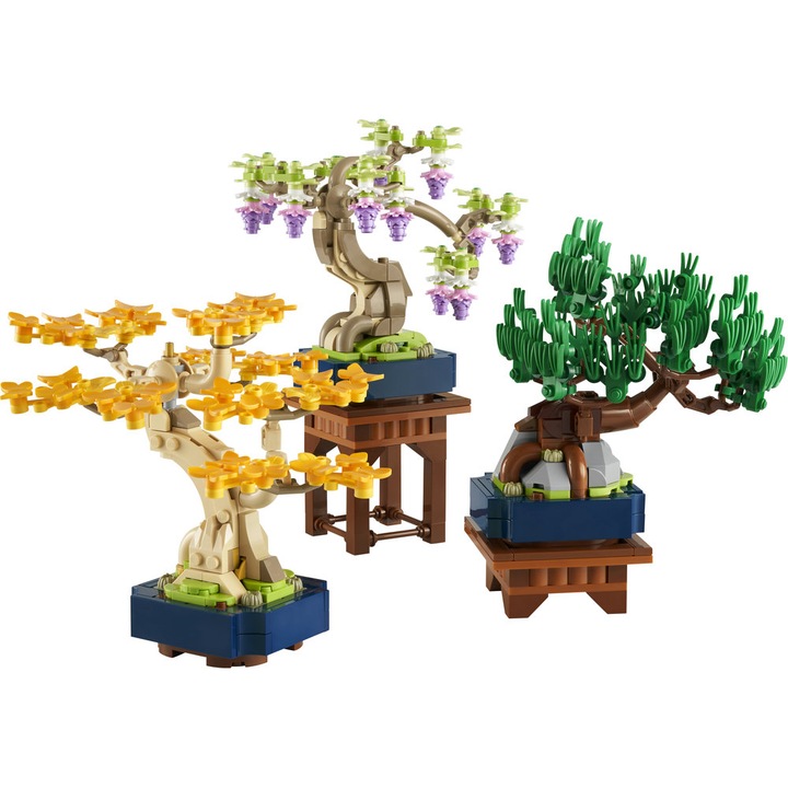 LEGO® Botanicals - Arbori bonsai 10373, 709 piese