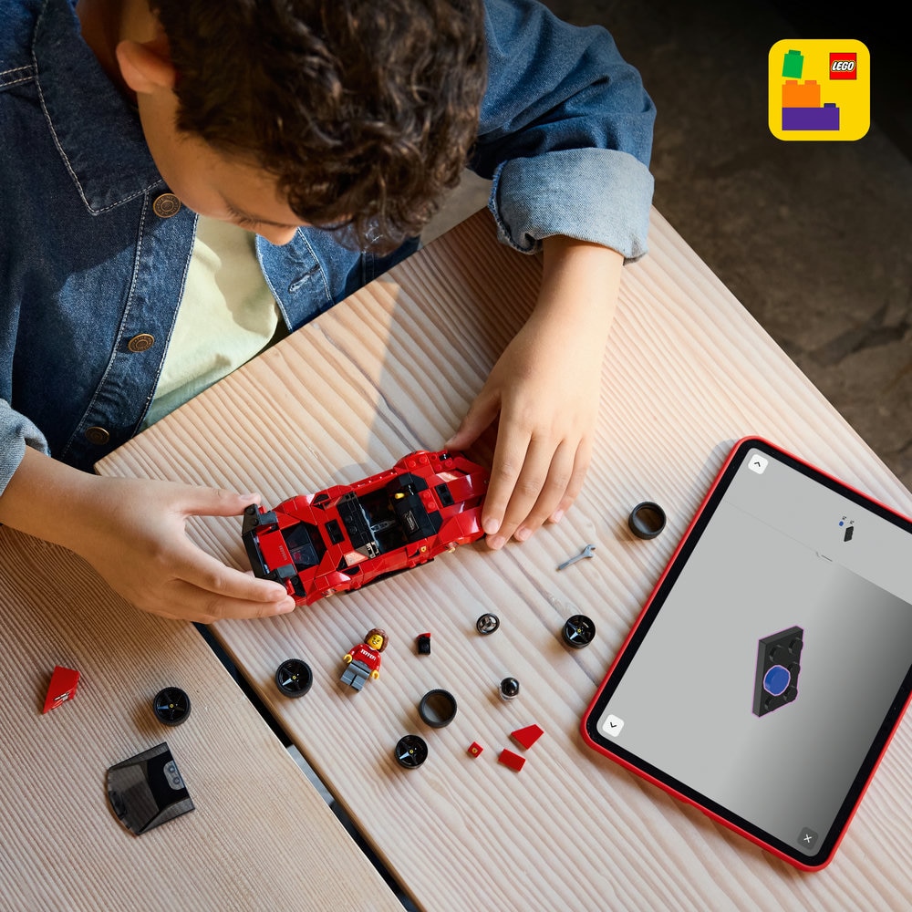 LEGO® Speed Champions - Masina de sport Ferrari SF90 XX Stradale