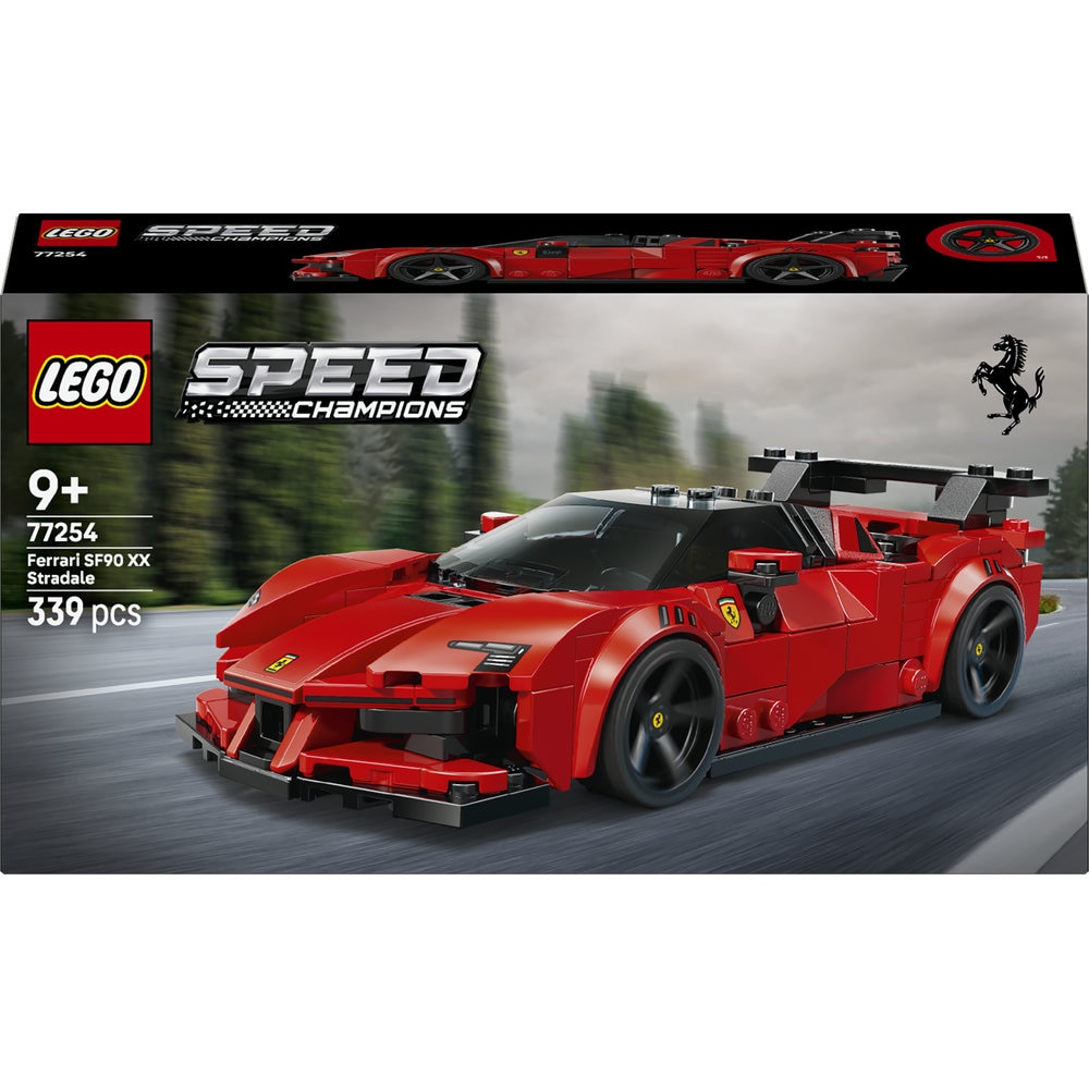 LEGO® Speed Champions - Masina de sport Ferrari SF90 XX Stradale