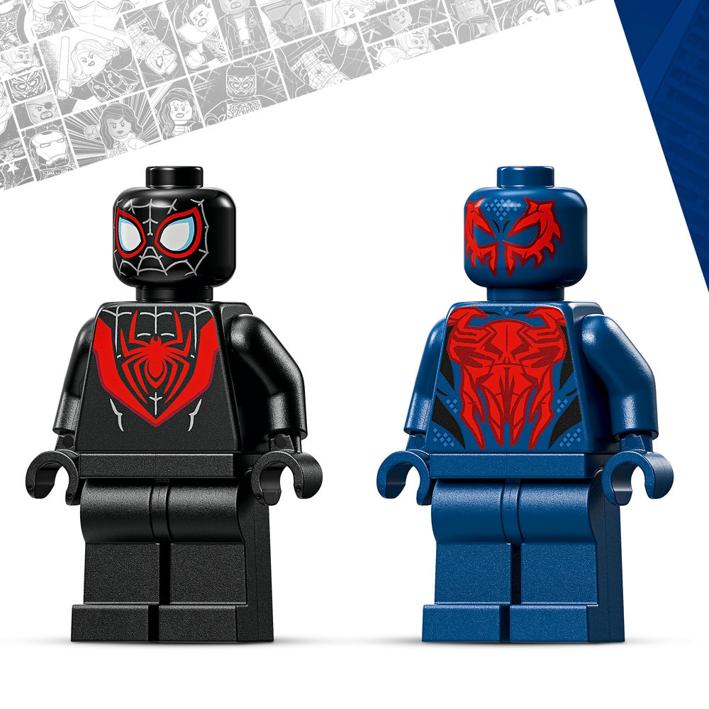 LEGO® Marvel - Robotul lui Miles Morales vs Omul Paianjen 2099