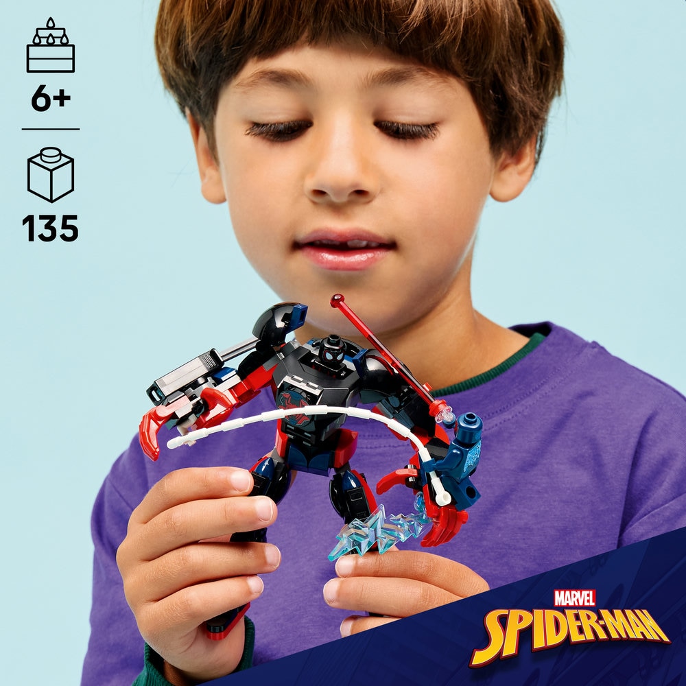 LEGO® Marvel - Robotul lui Miles Morales vs Omul Paianjen 2099