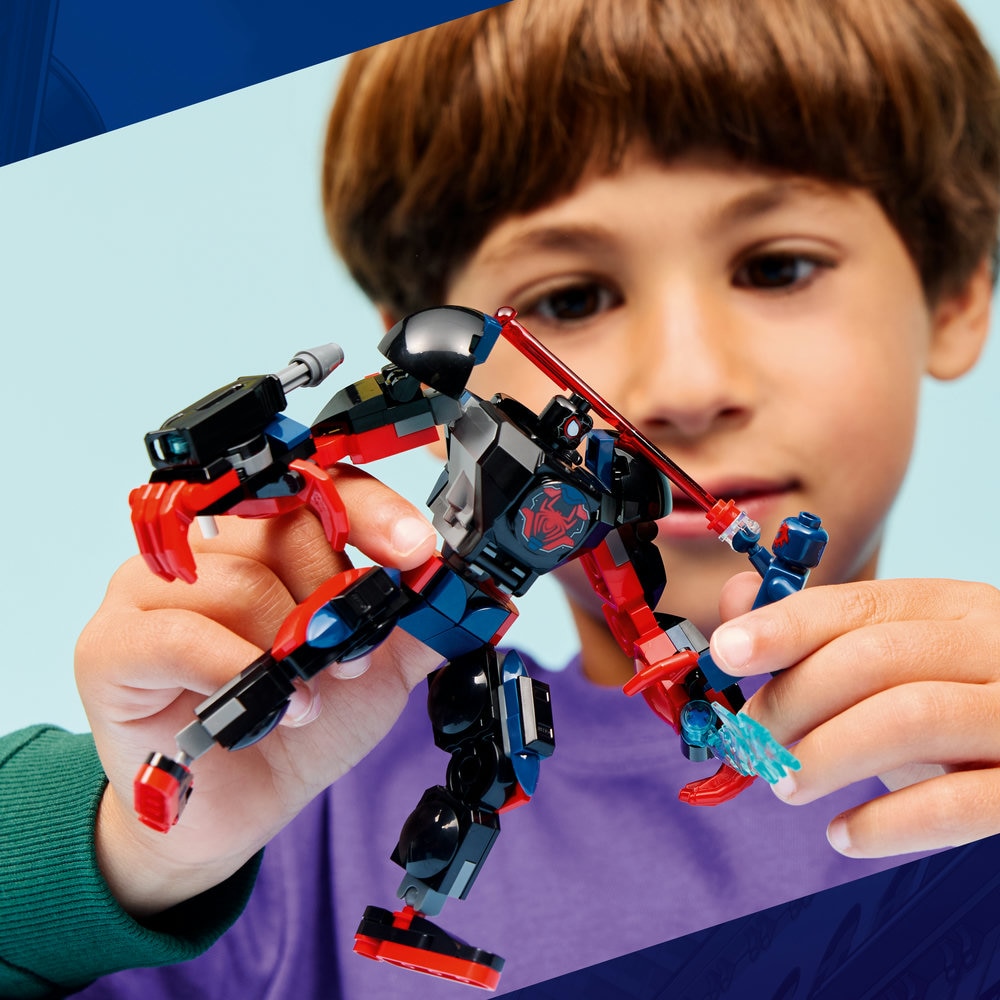 LEGO® Marvel - Robotul lui Miles Morales vs Omul Paianjen 2099