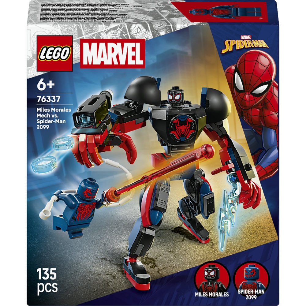 LEGO® Marvel - Robotul lui Miles Morales vs Omul Paianjen 2099