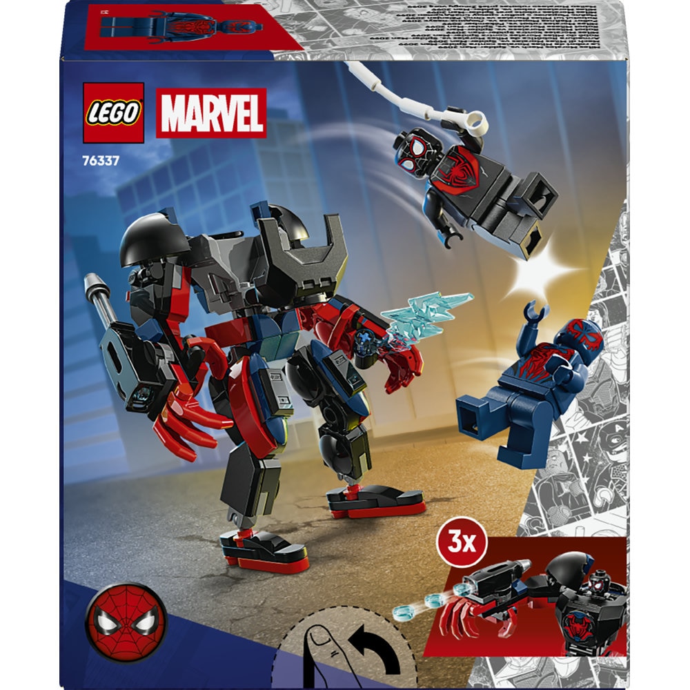 LEGO® Marvel - Robotul lui Miles Morales vs Omul Paianjen 2099