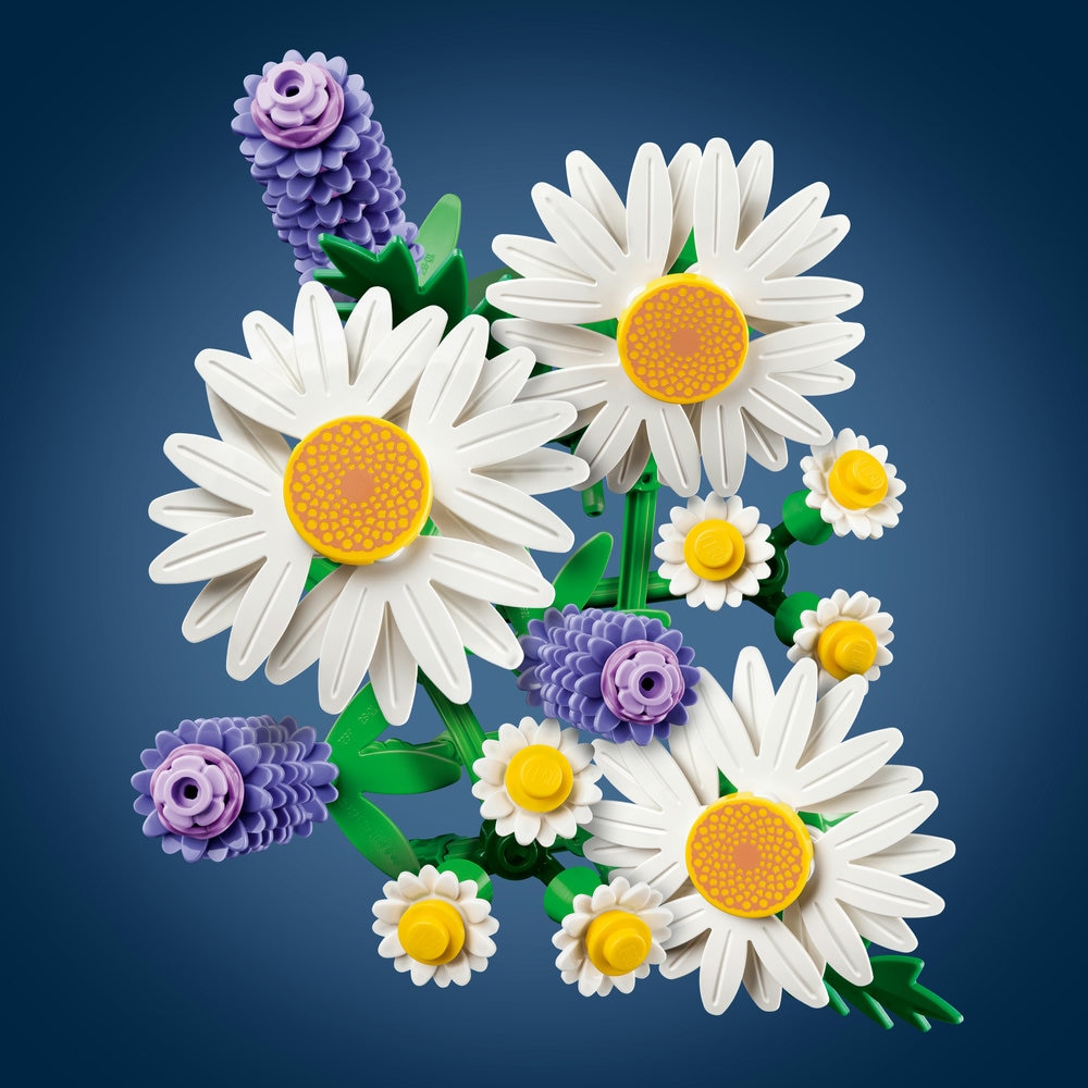 Set de constructie LEGO® Botanicals Margarete 11508, Flori