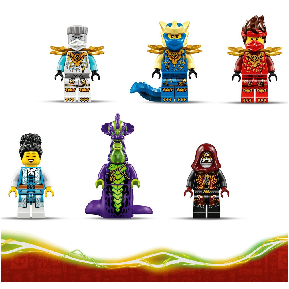 LEGO® Ninjago - Lupta la casa din copac cu vehicule ninja 71857