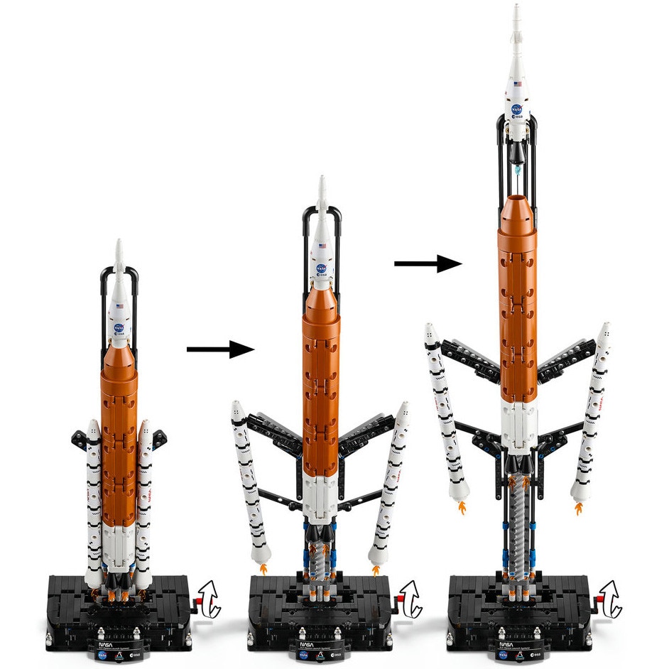 LEGO® Technic - Racheta Sistemului de lansare spatiala NASA