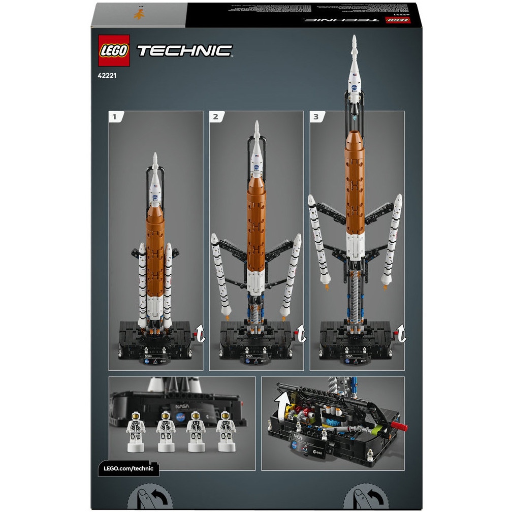 LEGO® Technic - Racheta Sistemului de lansare spatiala NASA