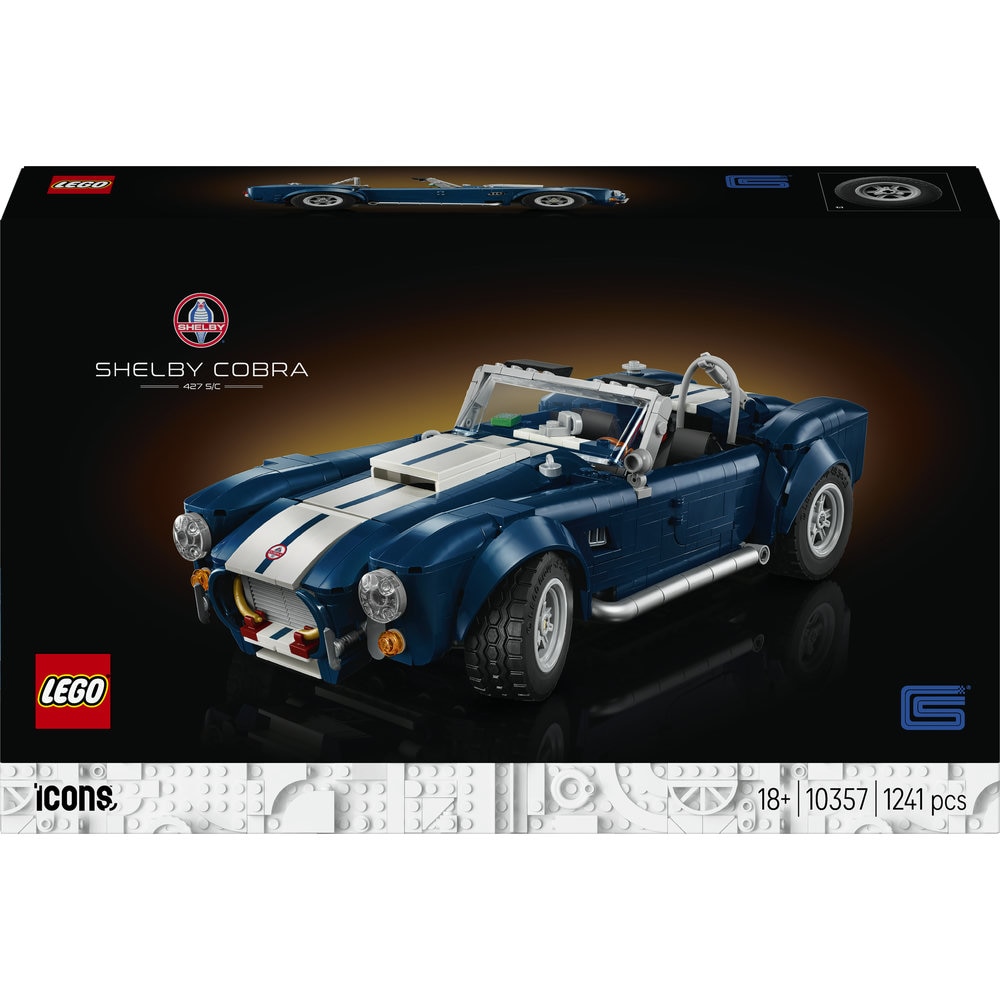 LEGO® Icons - Shelby Cobra 427 S/C 10357, 1241 piese - eMAG.ro