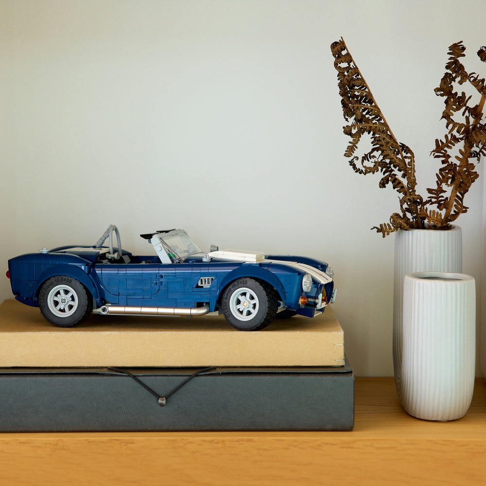 LEGO® Icons - Shelby Cobra 427 S/C 10357, 1241 piese - eMAG.ro