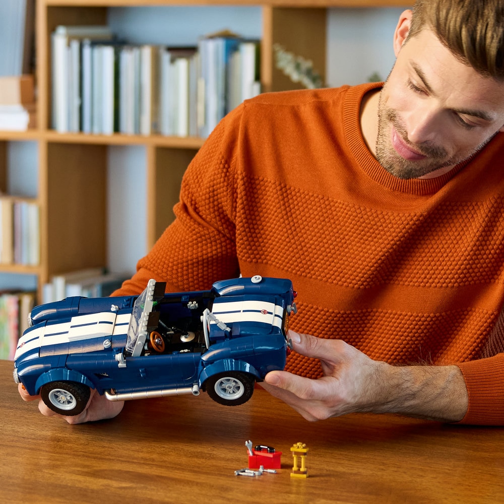 LEGO® Icons - Shelby Cobra 427 S/C 10357, 1241 piese - eMAG.ro